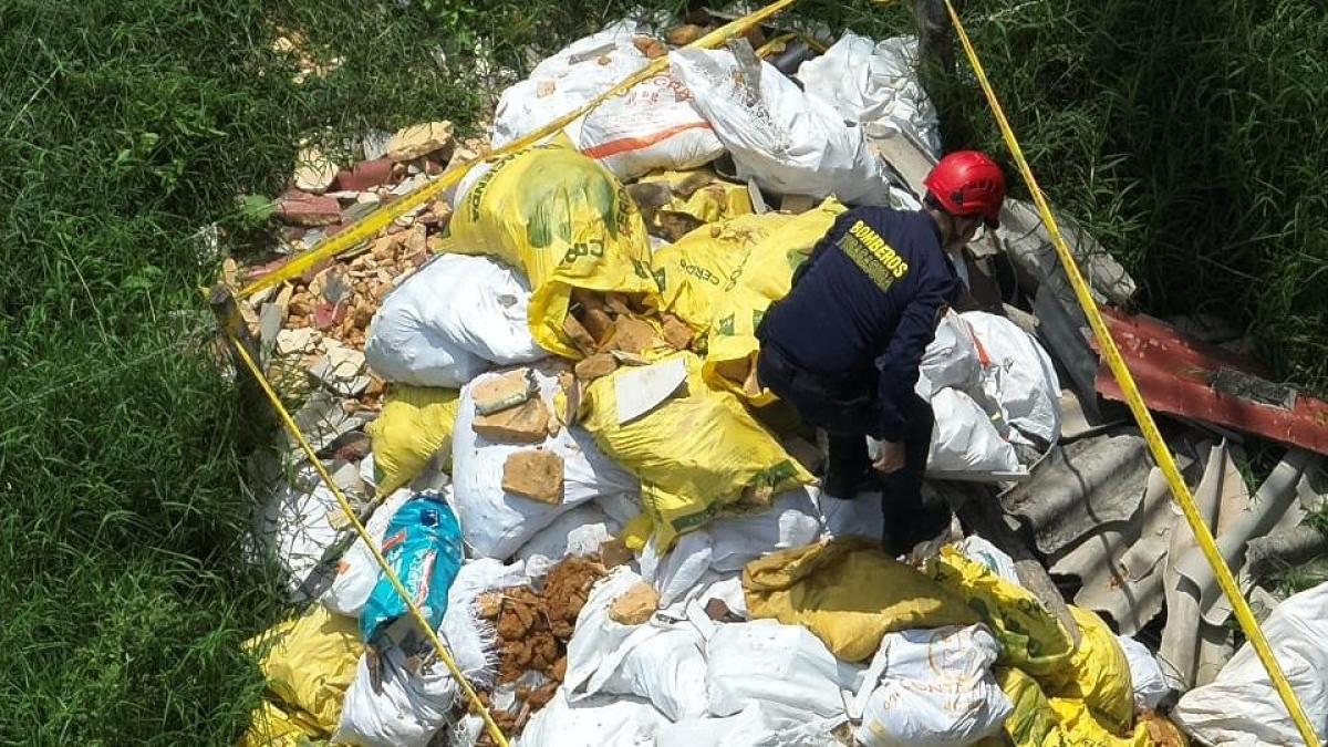 Jerónimo Angulo, de 3 años, fue hallado sin vida en una quebrada de Fusagasugá