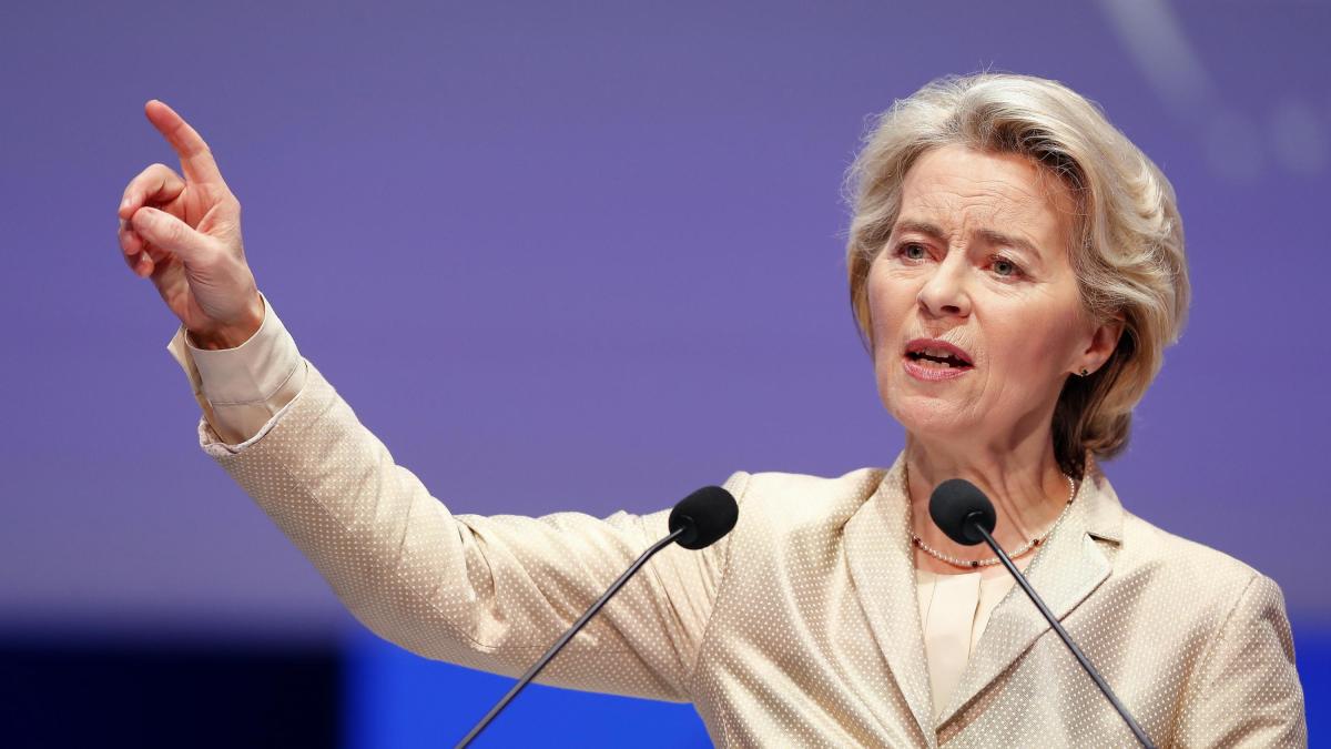 Ursula von der Leyen anuncia el nuevo equipo de la Comisión Europea: un 40 por ciento son mujeres