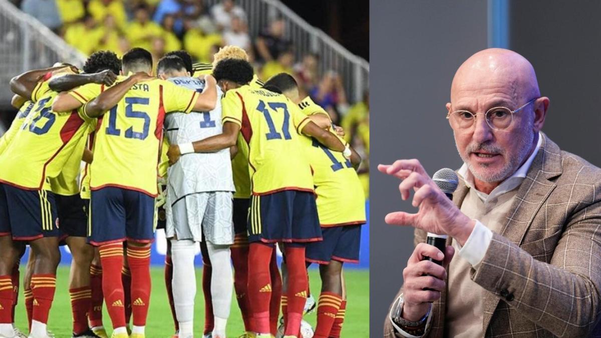 DT de España no se confía para el amistoso: 'Colombia es un rival de altísimo nivel'