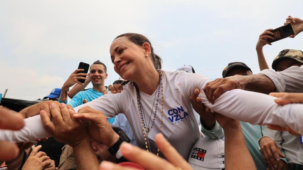 María Corina Machado ratifica su apoyo a Edmundo González como candidato en Venezuela