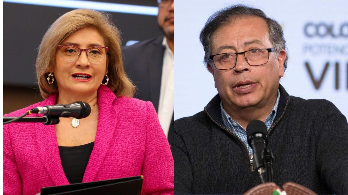Savcı (e) Martha Mancera ve Başkan Gustavo Petro ne hakkında konuştu?