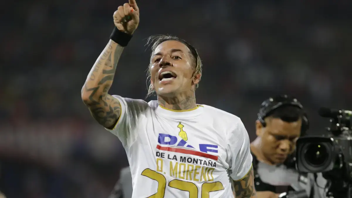 ¿Qué hace Dayro Moreno antes de un partido? Así se cuida fuera de la cancha