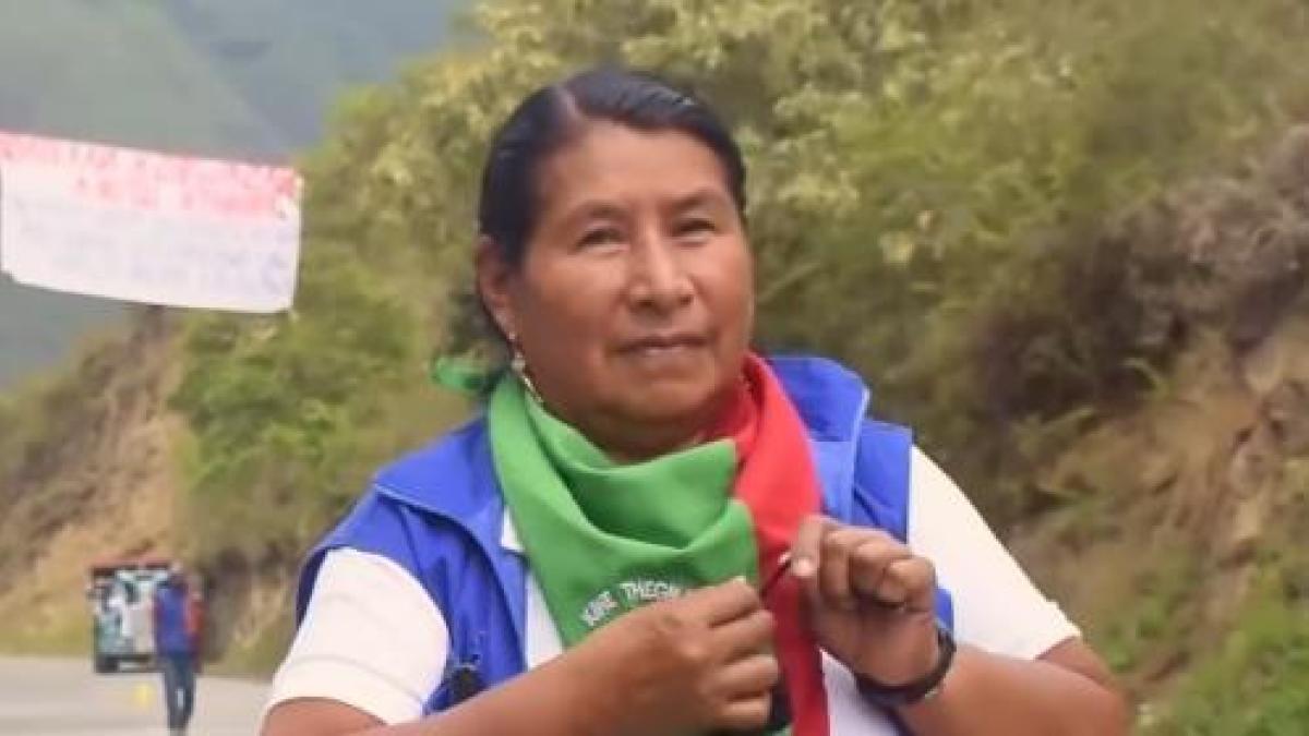 Yerli lider Carmelina Yule, Cauca'daki silahlı saldırıda yaralandıktan sonra hayatını kaybetti