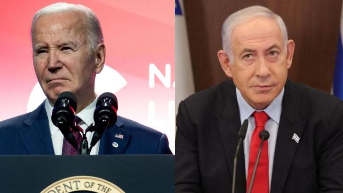 Joe Biden le exige a Israel que permita entrada en Gaza de la nueva ayuda humanitaria de Estados Unidos