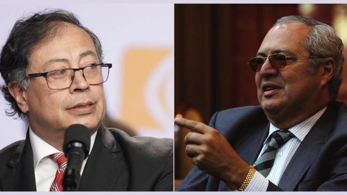 Las cuatro claves de la disputa entre el presidente Gustavo Petro y el senador Iván Name