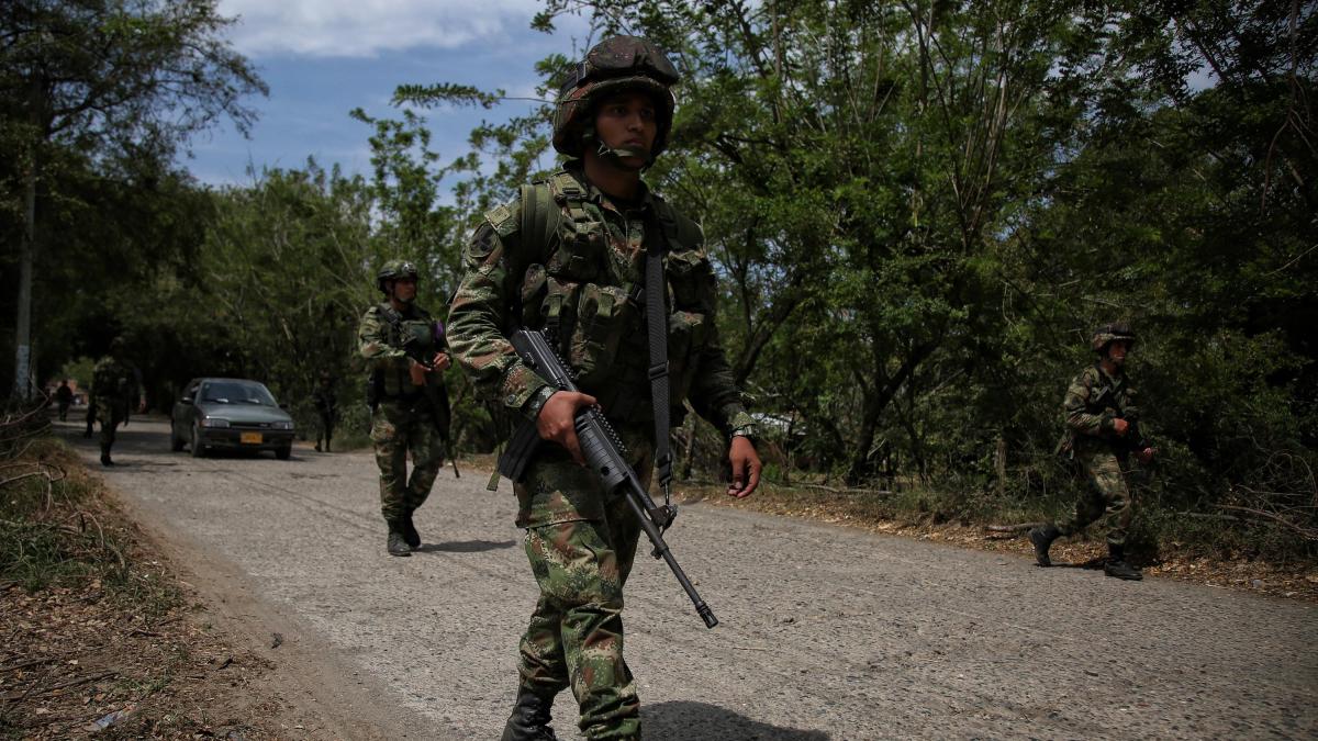 Disidencias de las Farc en Colombia