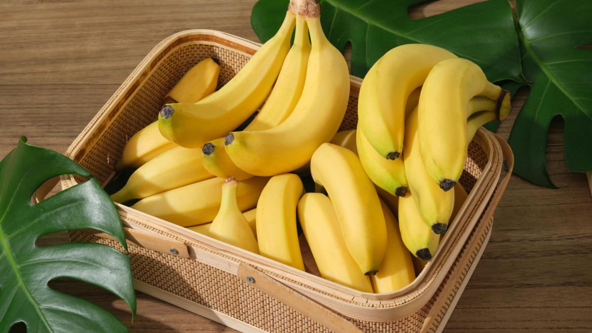 Bananos: el truco fácil y contundente para que duren más de lo esperado