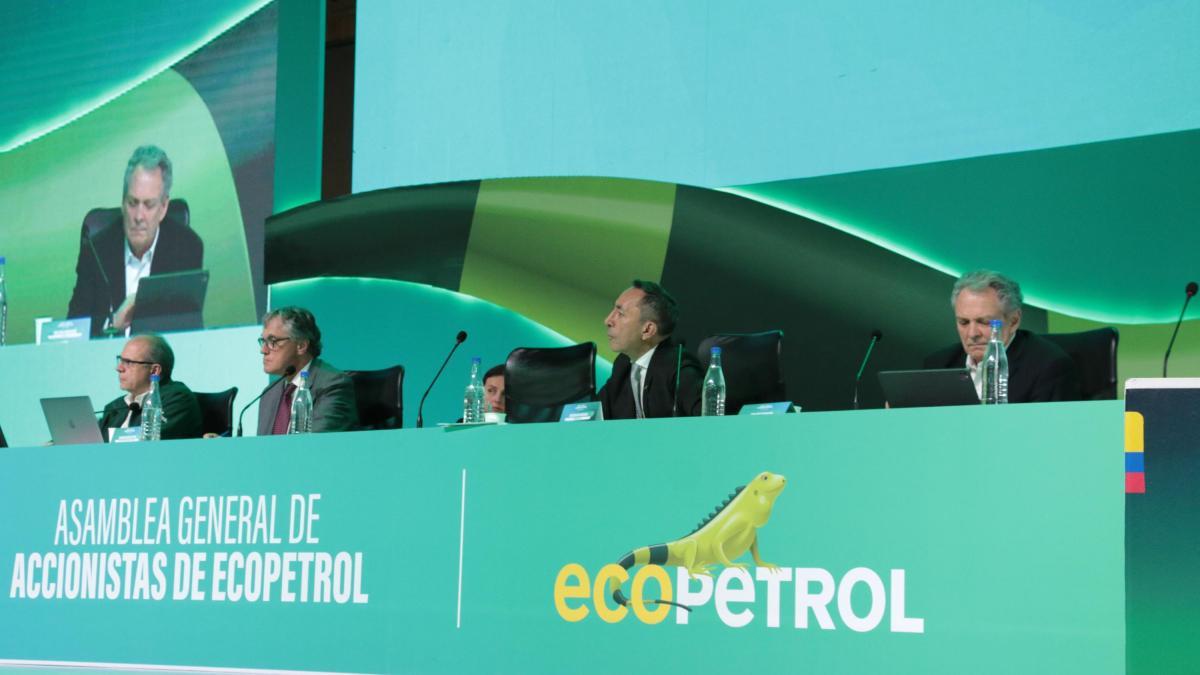 Asamblea de Ecopetrol modifica pago de dividendos a accionistas minoritarios a 2 cuotas