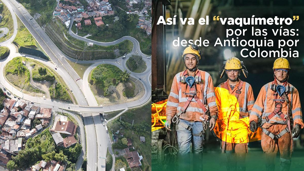 Gobernador de Antioquia rinde cuentas sobre la 'vaca' para las vías: están verificando la legalidad de los aportes