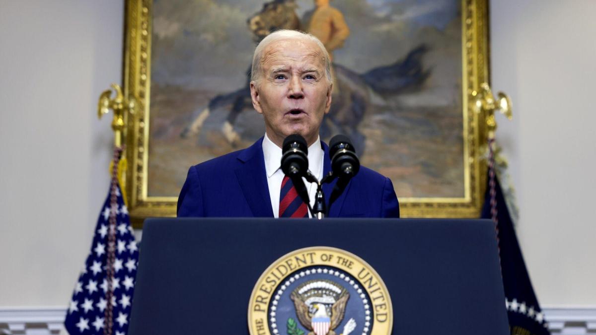 Cámara Baja de Estados Unidos aprueba proyecto para forzar al presidente Biden a enviar armas a Israel