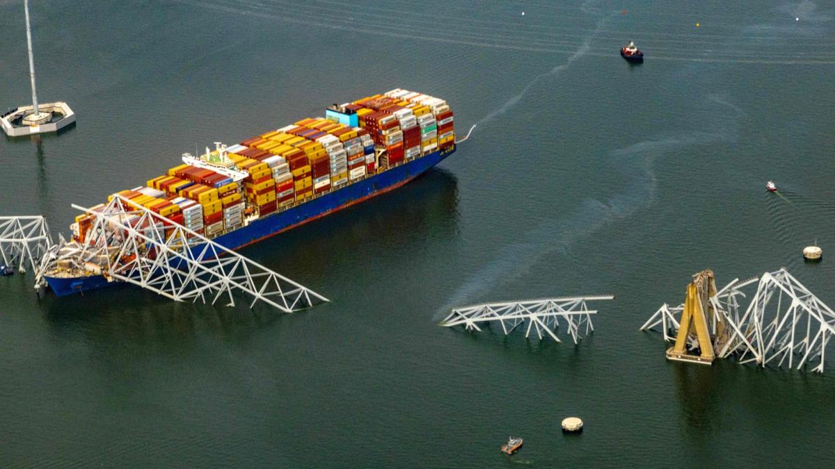 ¿Qué impacto tendrá el bloqueo del puerto de Baltimore para la economía de Estados Unidos?