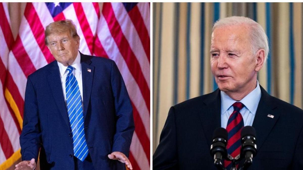 Trump and Biden, the most hated candidates in the history of American elections