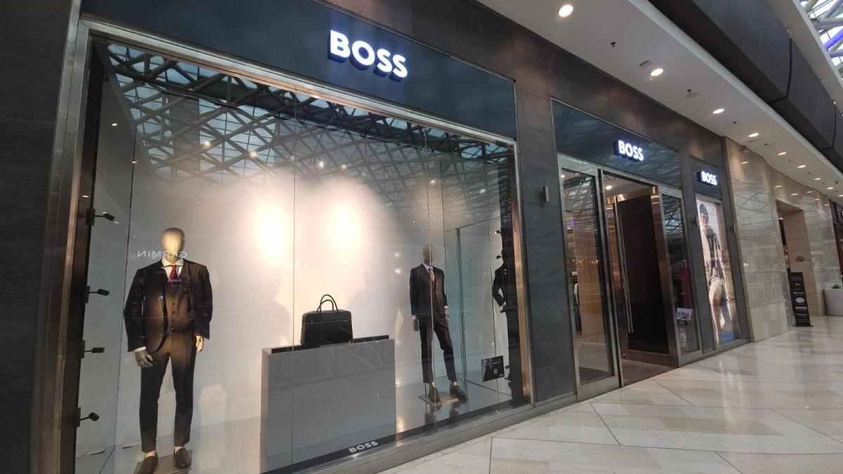 Tras 14 anos en Colombia marca alemana de moda Hugo Boss estrena su tienda en linea