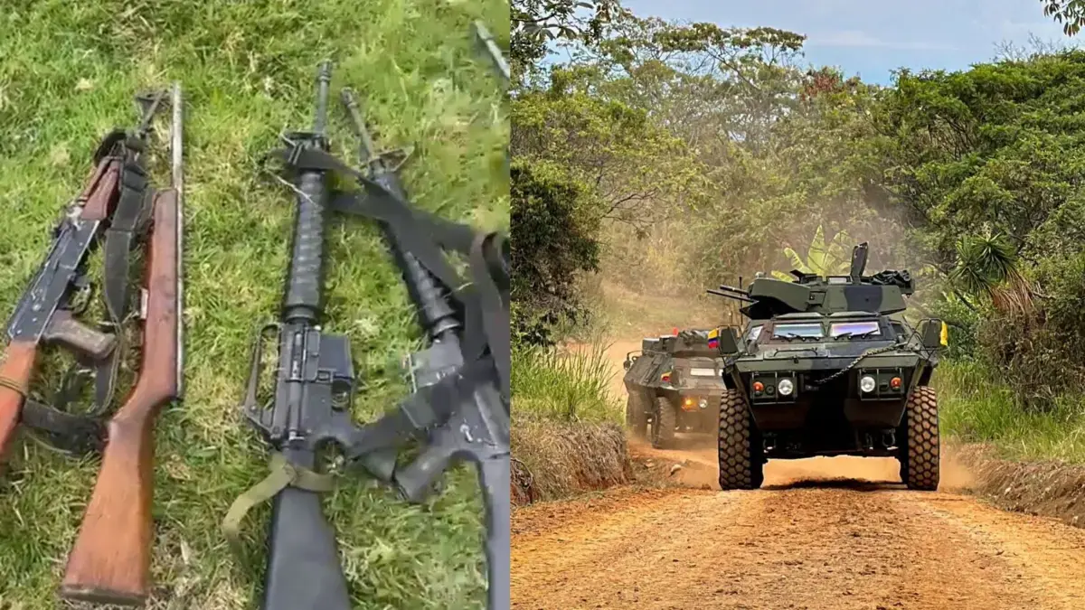 ¿Qué ocurrió en las montañas del municipio de Pradera en el sur del Valle del Cauca? Así fue la ofensiva del Ejército contra disidentes de las Farc