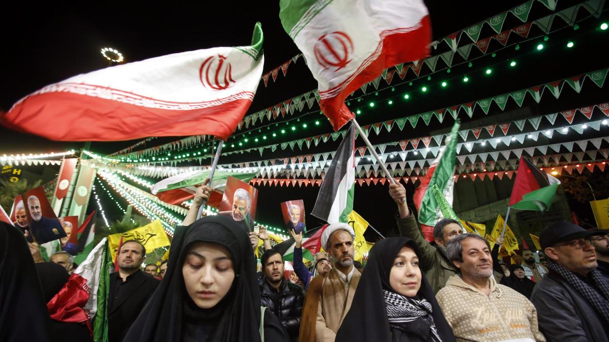 Estos son los aliados de Irán en Oriente Medio que también desafían a Israel