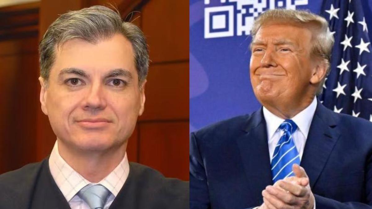 ¿Quién es el juez colombiano que estará a cargo del histórico juicio contra Donald Trump?