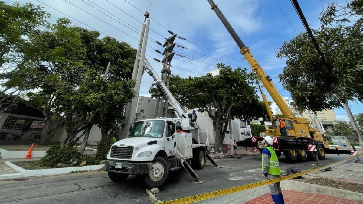 ¡Atención! Estos son los sectores de Barranquilla que estarán sin luz durante ocho horas este sábado 10 de mayo