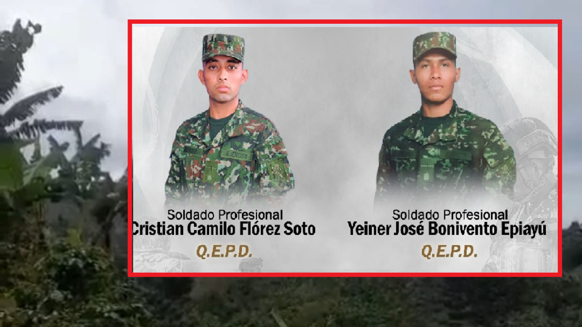 Videoda Huila'da muhaliflerle şiddetli çatışma: iki profesyonel asker öldü