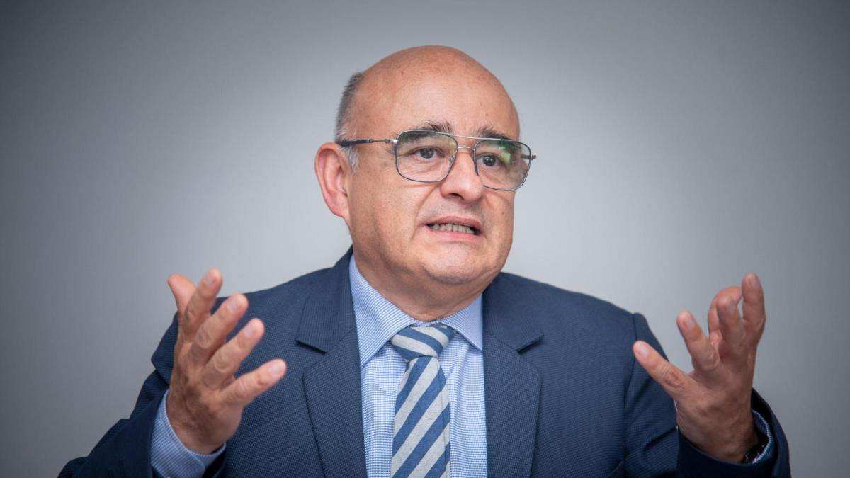 'Se viola flagrantemente la autonomía universitaria': José Ismael Peña, rector de la Universidad Nacional