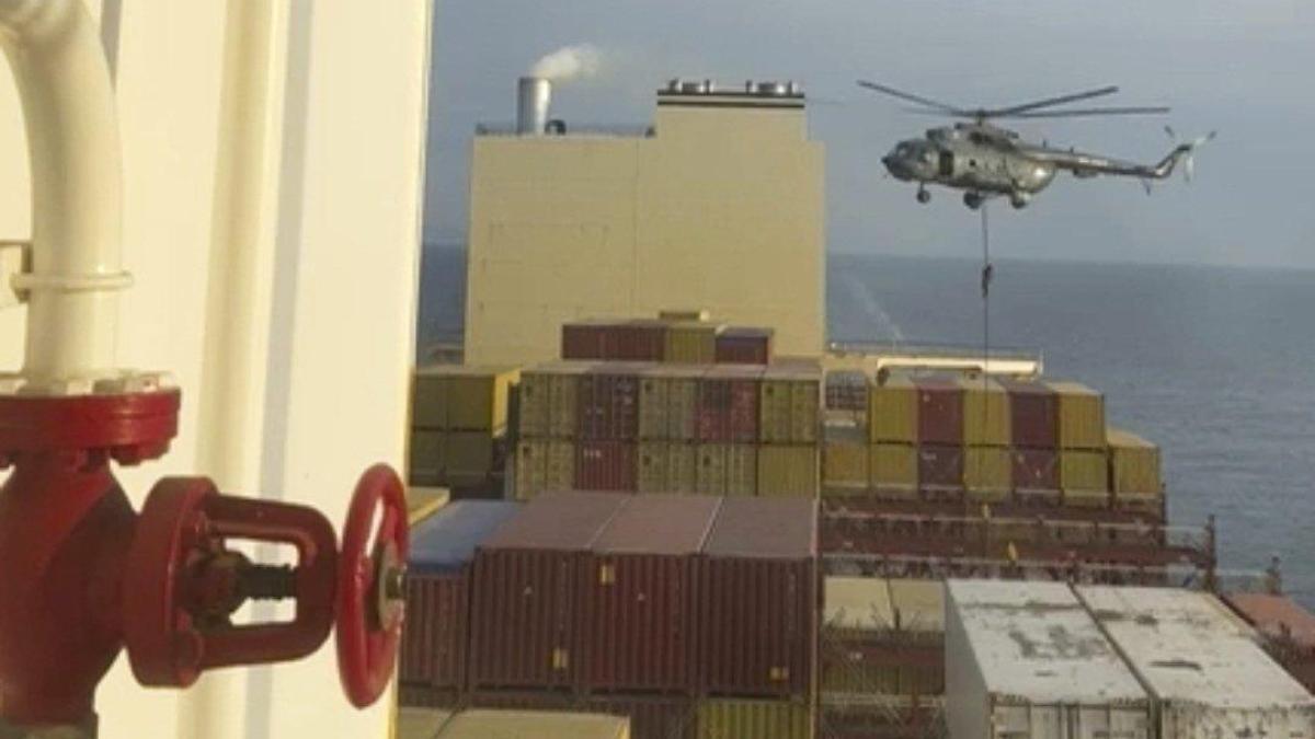 Irán afirma que capturó buque vinculado a Israel por violación de las normas marítimas
