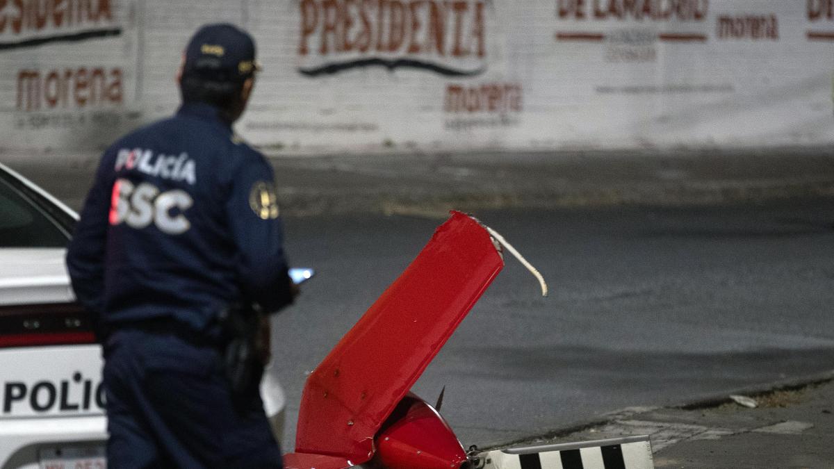 Fatal desplome de helicóptero privado en Ciudad de México deja tres muertos: esto se sabe