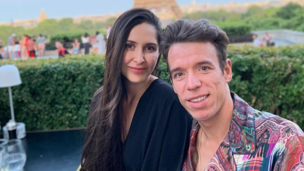 Rigoberto Urán y Michelle reaccionaron al final de la novela del ciclista