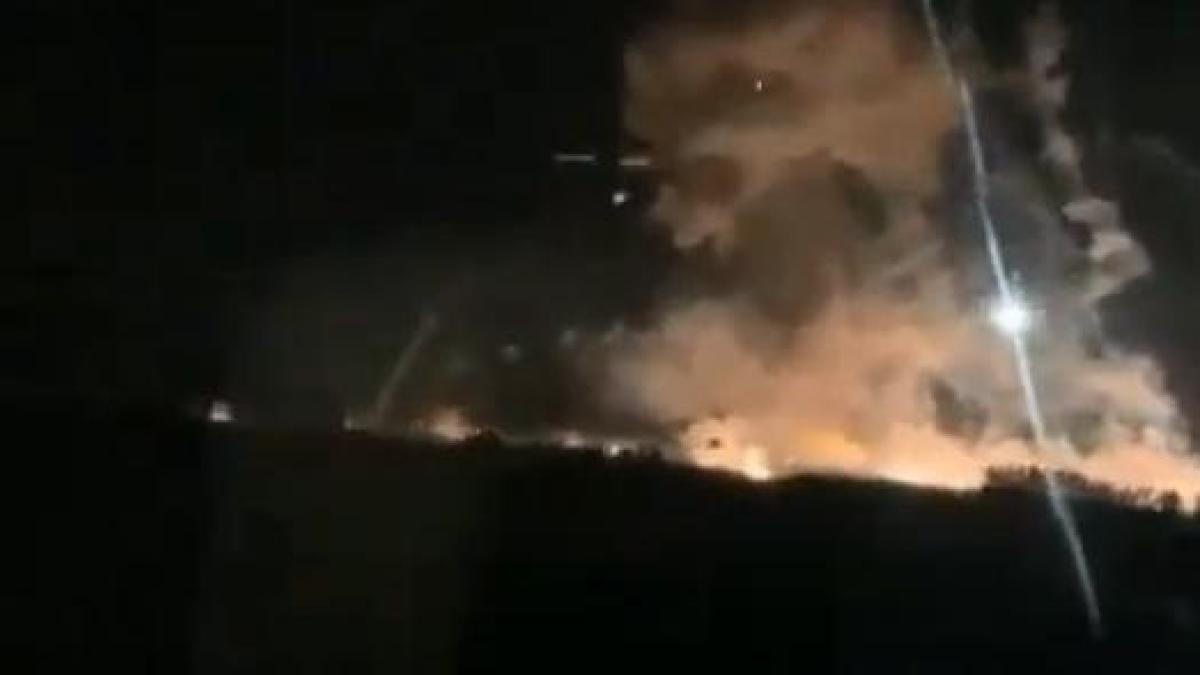 Bombardeo en base militar de Irak deja al menos un muerto y ocho heridos, según fuentes de seguridad