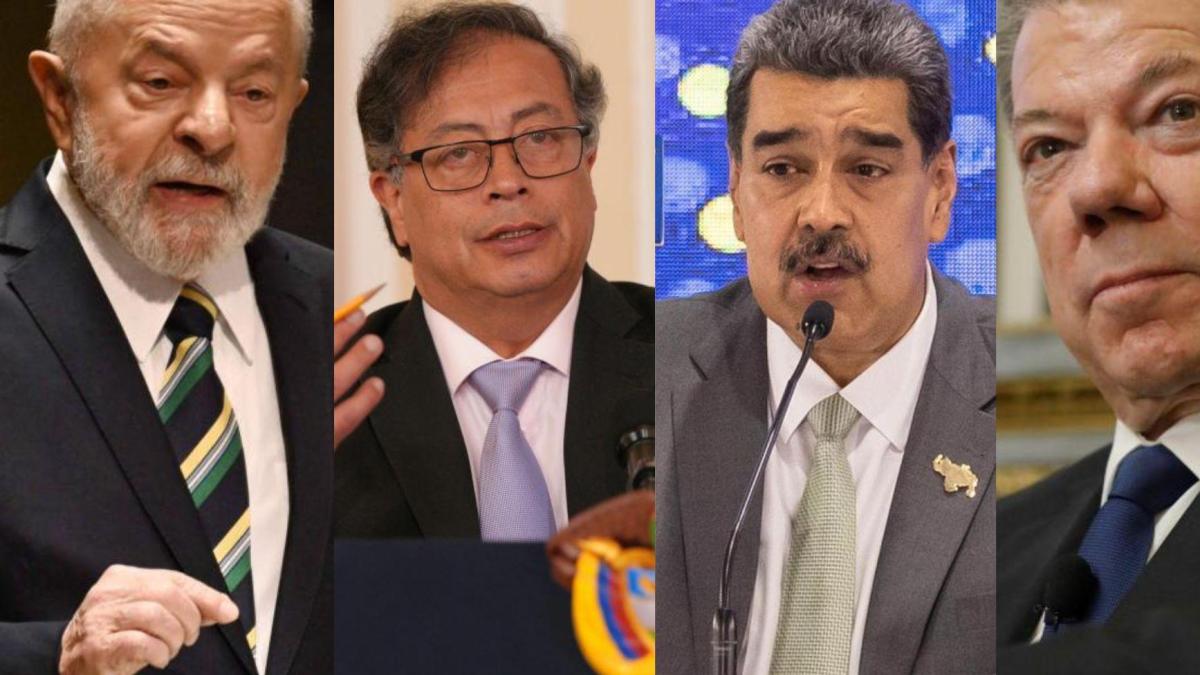 Gustavo Petro y Lula da Silva tienen el peso para lograr la transición en Venezuela: ¿qué pueden hacer Colombia y Brasil?