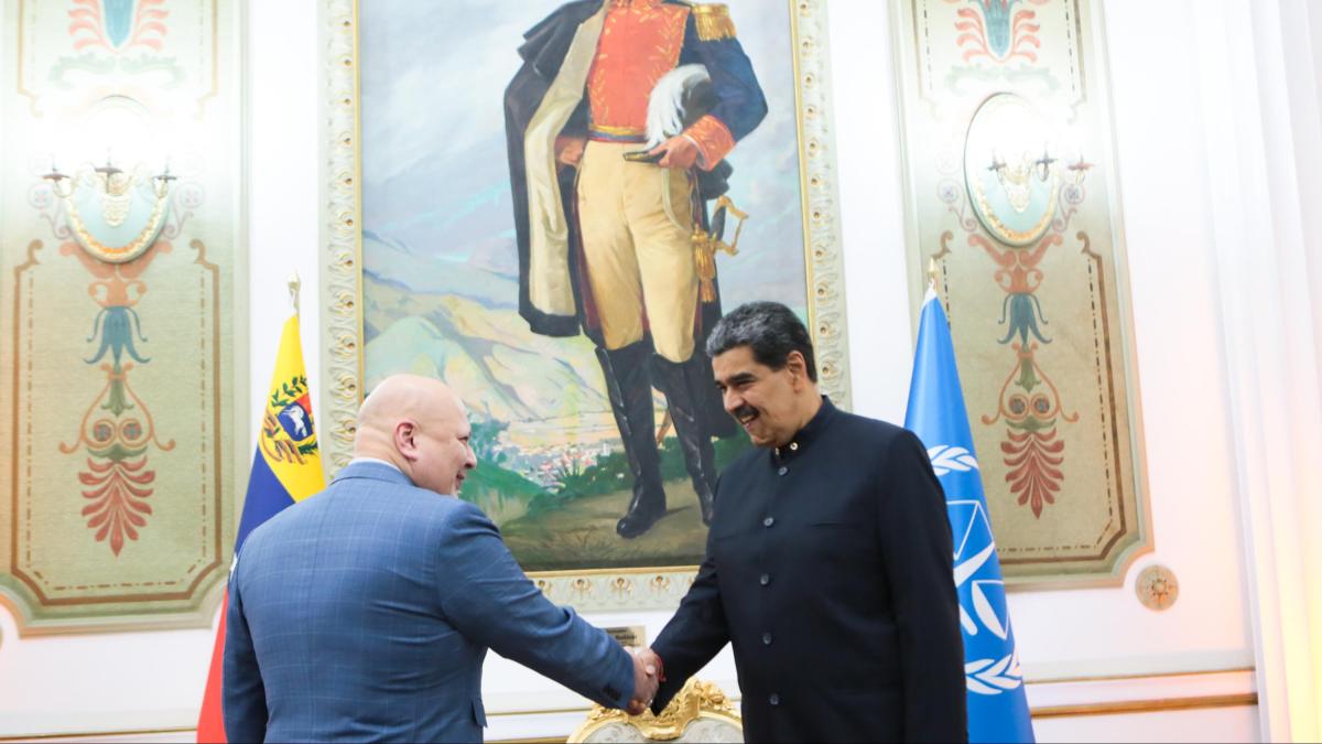 Nicolás Maduro anuncia el regreso a Venezuela de la oficina de Derechos Humanos de la ONU
