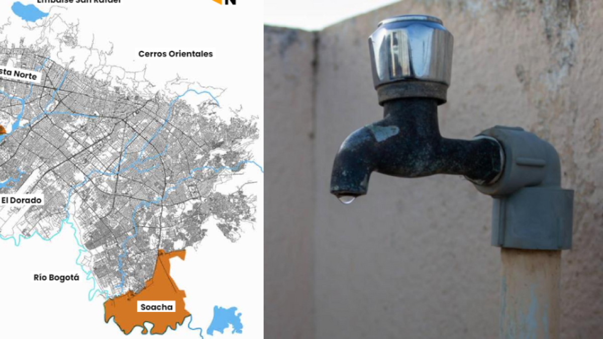 Racionamiento de agua en Bogotá: estos son los barrios que tendrán cortes este viernes 4 de octubre 