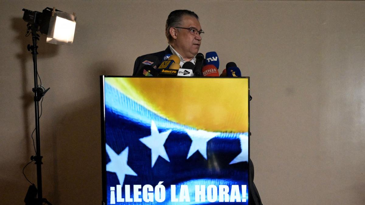 ¿Quién es el candidato que propone una ‘amnistía’ si gana las elecciones en Venezuela?