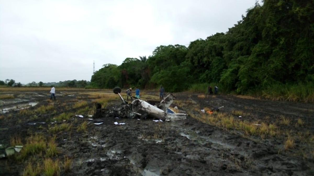 Atención | Avioneta se accidentó en el Tolima; Defensa Civil reporta que el piloto falleció