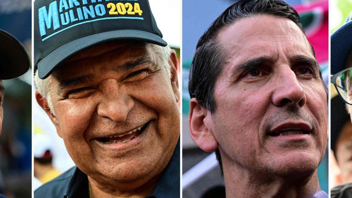 Elecciones presidenciales en Panamá: ¿quiénes son los candidatos más opcionados y cuáles son sus apuestas?