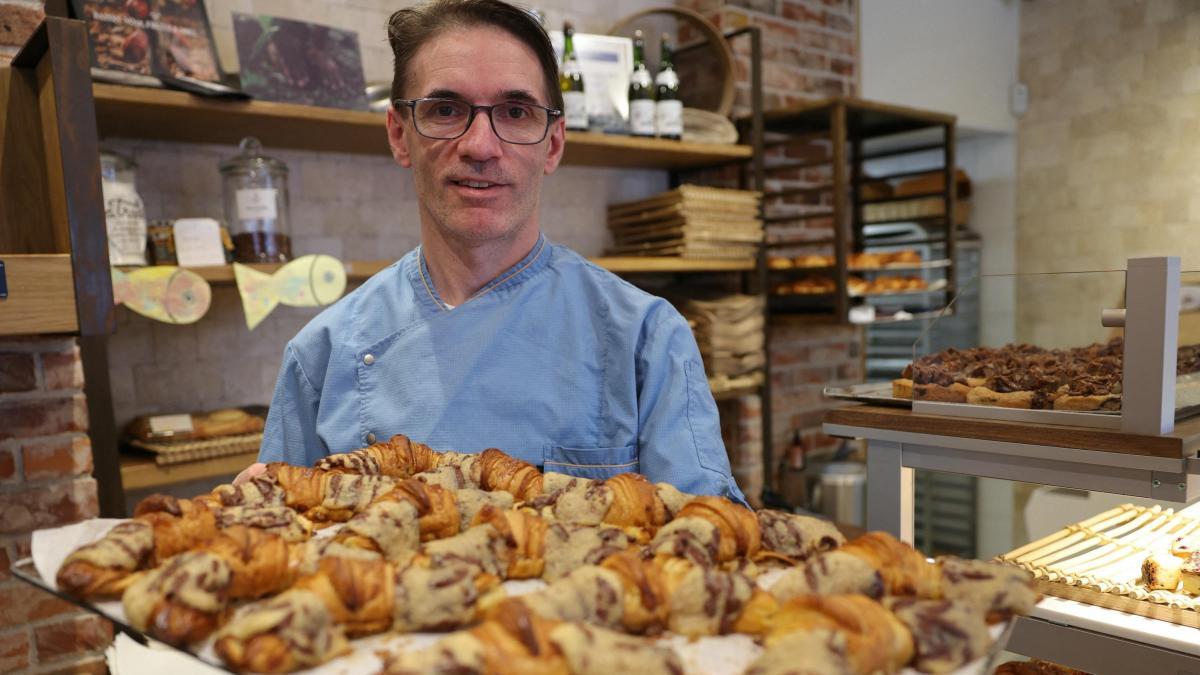 El panadero de París que desafío las redes sociales para mostrar su más reciente creación