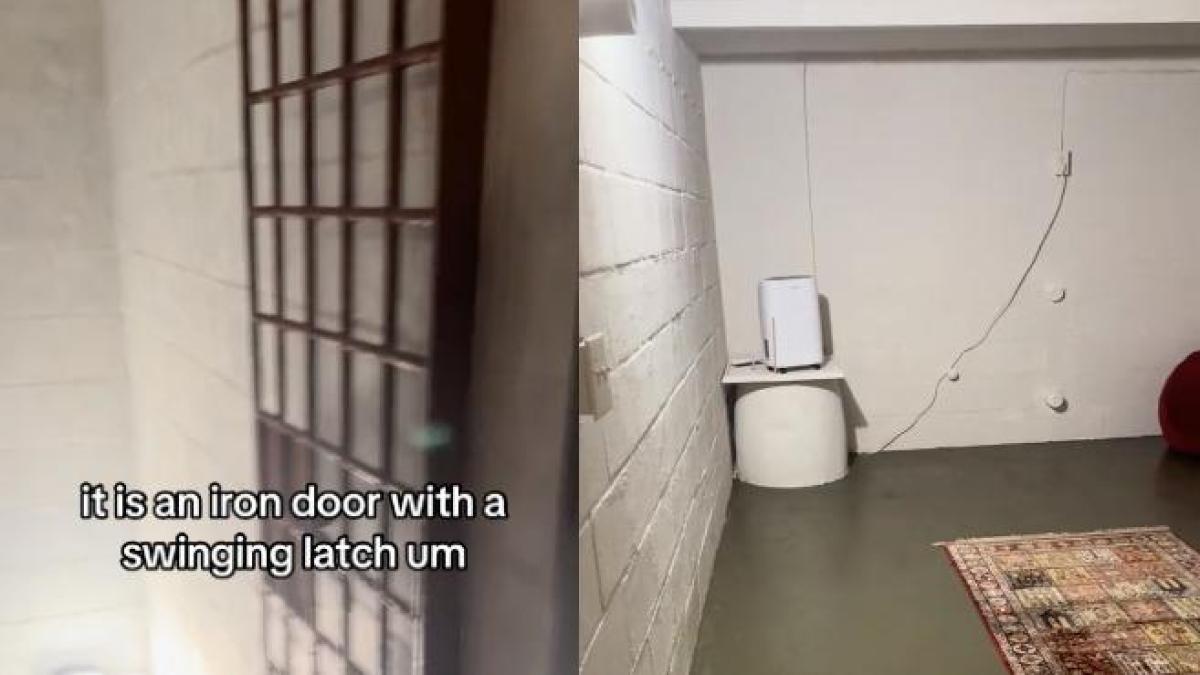 Vendía esta casa en Florida y descubrió una prisión subterránea en una de las puertas
