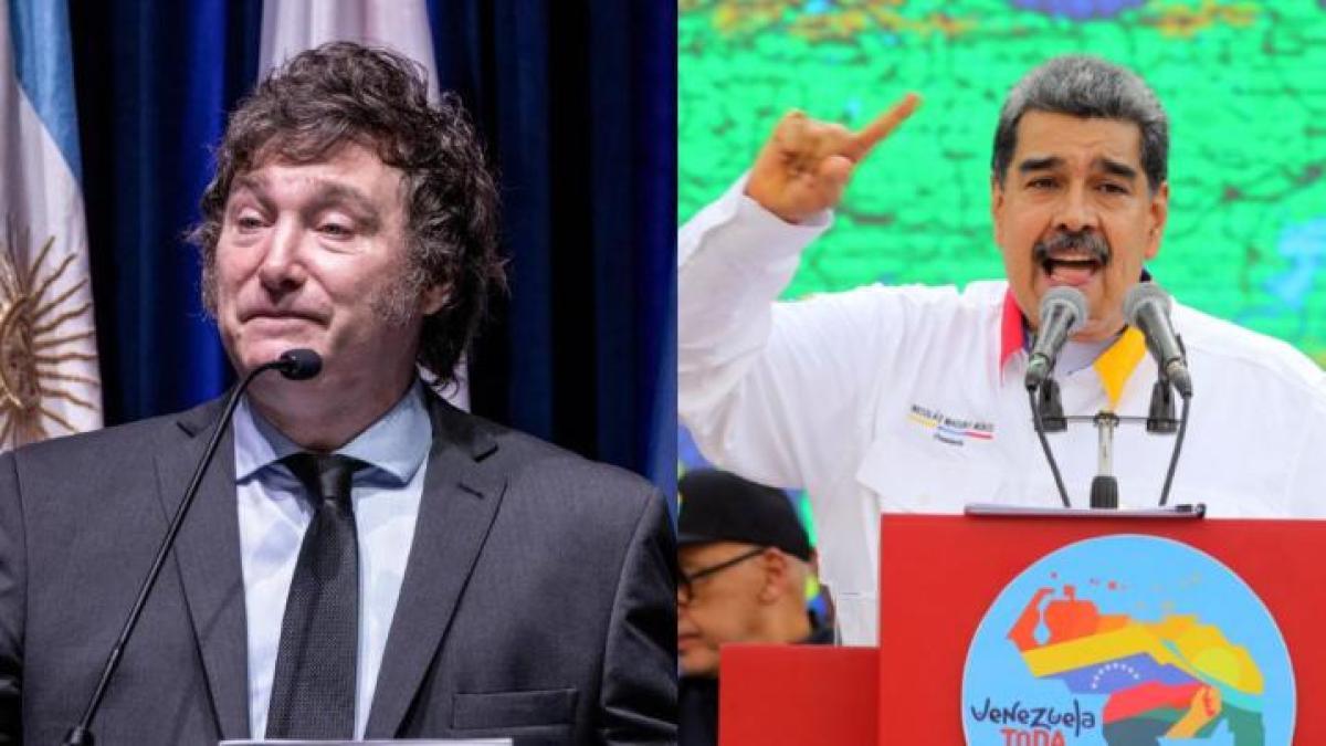 Nicolás Maduro insultó al presidente argentino Javier Milei: ‘Vendepatria malnacido’