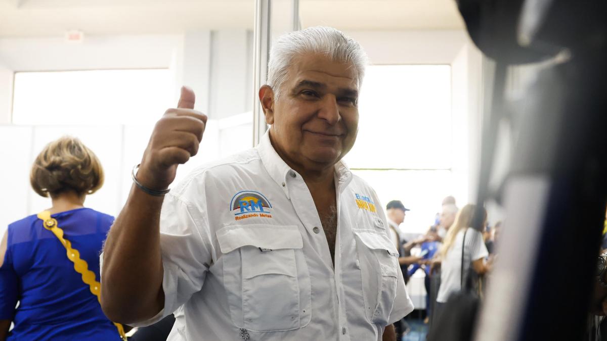 José Raúl Mulino, el abogado que quiere ‘cerrar’ la selva del Darién: ¿quién es el presidente electo de Panamá?