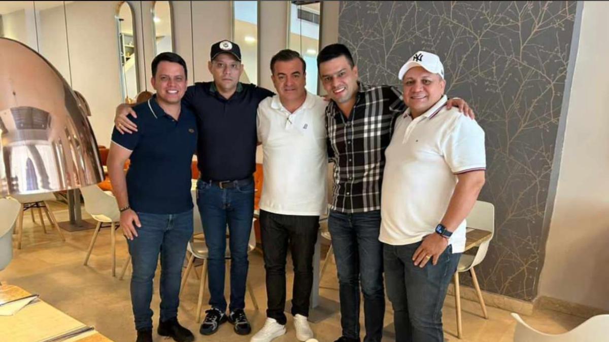 Los motivos de la reunión de funcionarios públicos con Olmedo López y Sneyder Pinilla