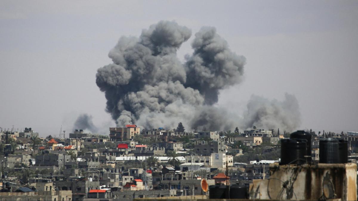 Atención: Hamás acepta propuesta de alto en fuego en Gaza presentada por Egipto y Catar