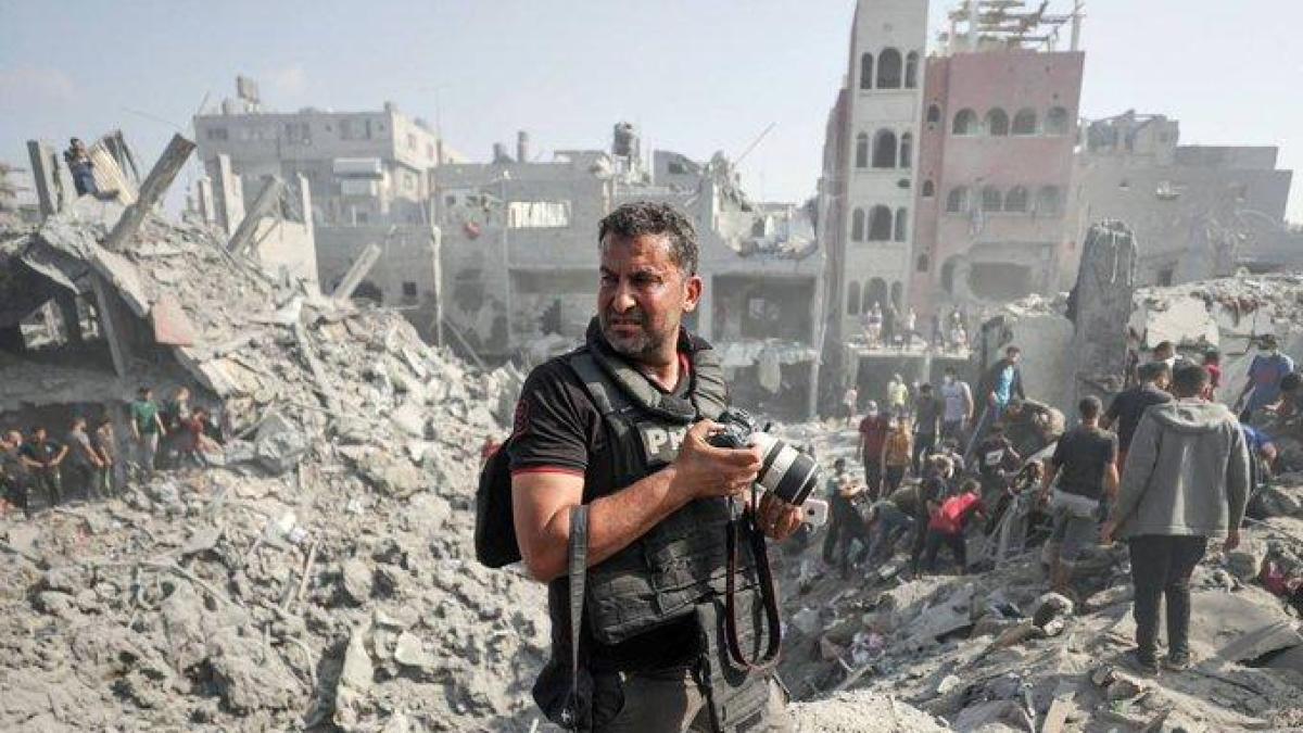 Premios Pulitzer celebran labor de periodistas palestinos por su trabajo en Gaza