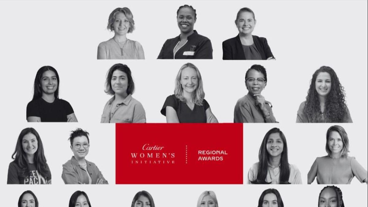 Cartier Women’s Initiative anuncia las finalistas del 2024: empoderando a las mujeres emprendedoras