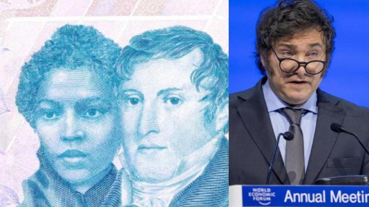 Los billetes argentinos ‘made in China’: ¿un acercamiento de Javier Milei con el gigante asiático?