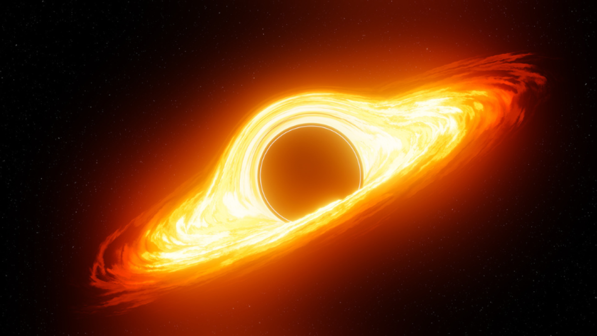 What happens if you fall into a black hole in space?  NASA shares simulation