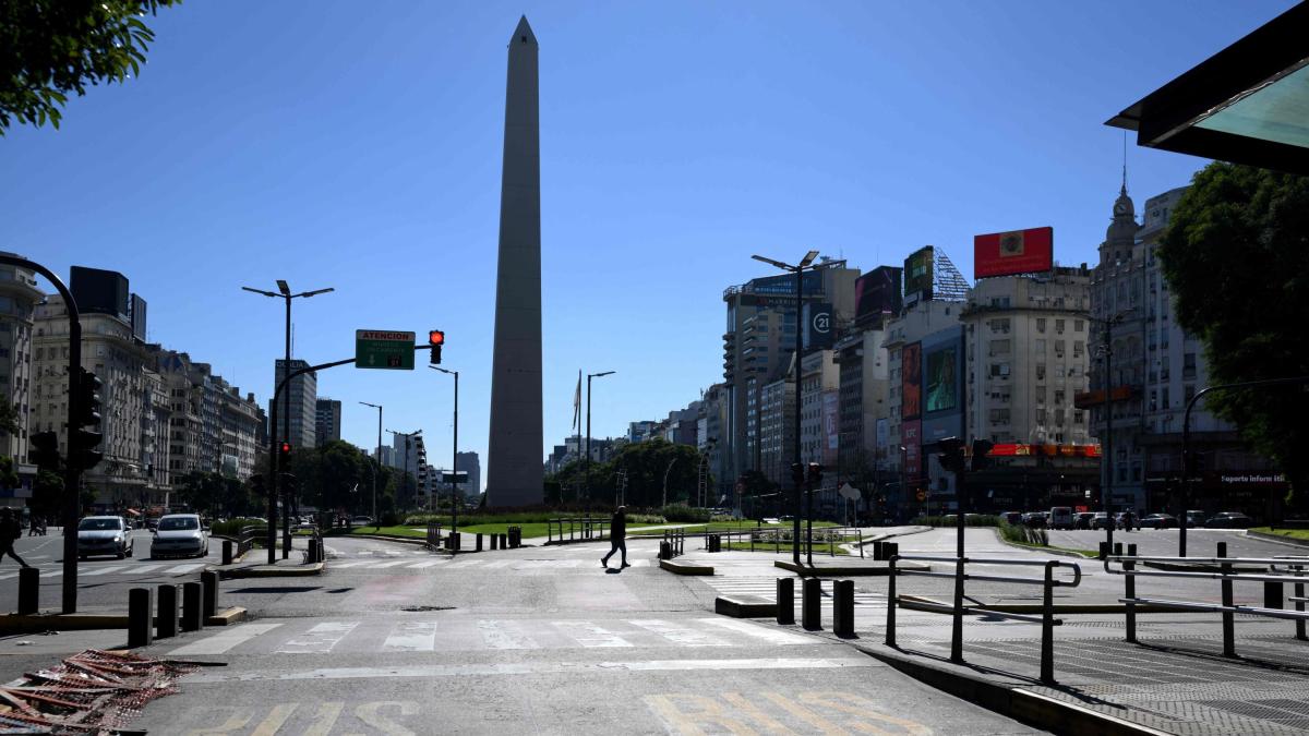 Así avanza la segunda huelga general en Argentina contra las reformas del presidente Javier Milei