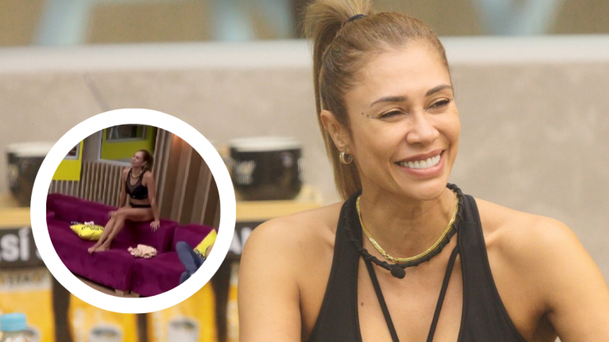 Martha Isabel Bolaños ganó reto de 'La casa de los famosos' y quedó desnuda