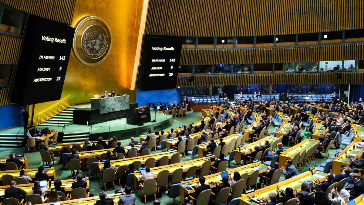 Colombia se convierte en miembro no permanente del Consejo de Seguridad de la ONU para el periodo 2026-2027