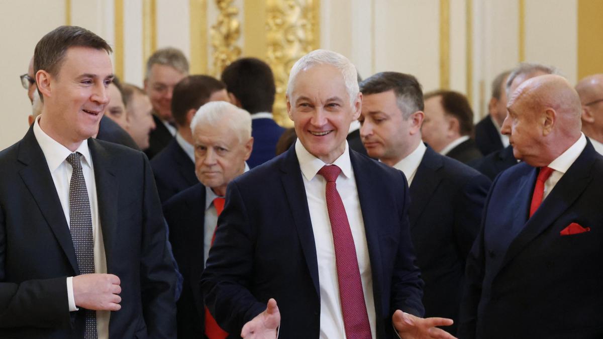 Nuevo ministro de Defensa y ofensiva en Járkov: las movidas con las que Rusia busca impulsar el frente en la guerra en Ucrania