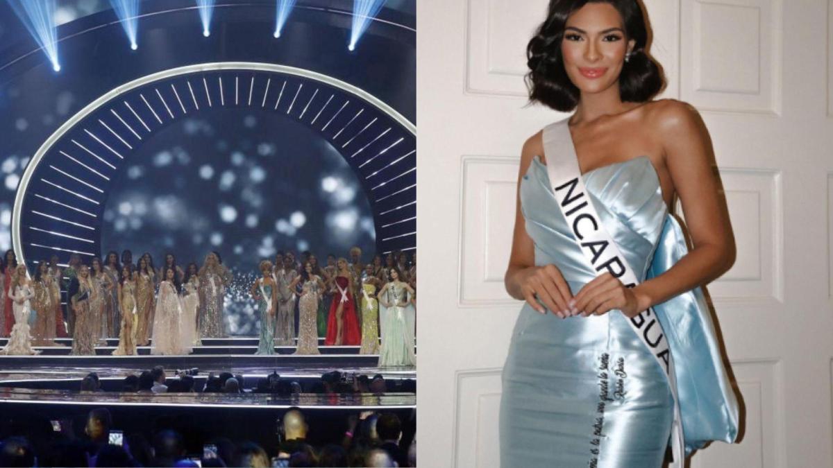 Miss Universo Sheynnis Palacios está exiliada de Nicaragua junto a su familia