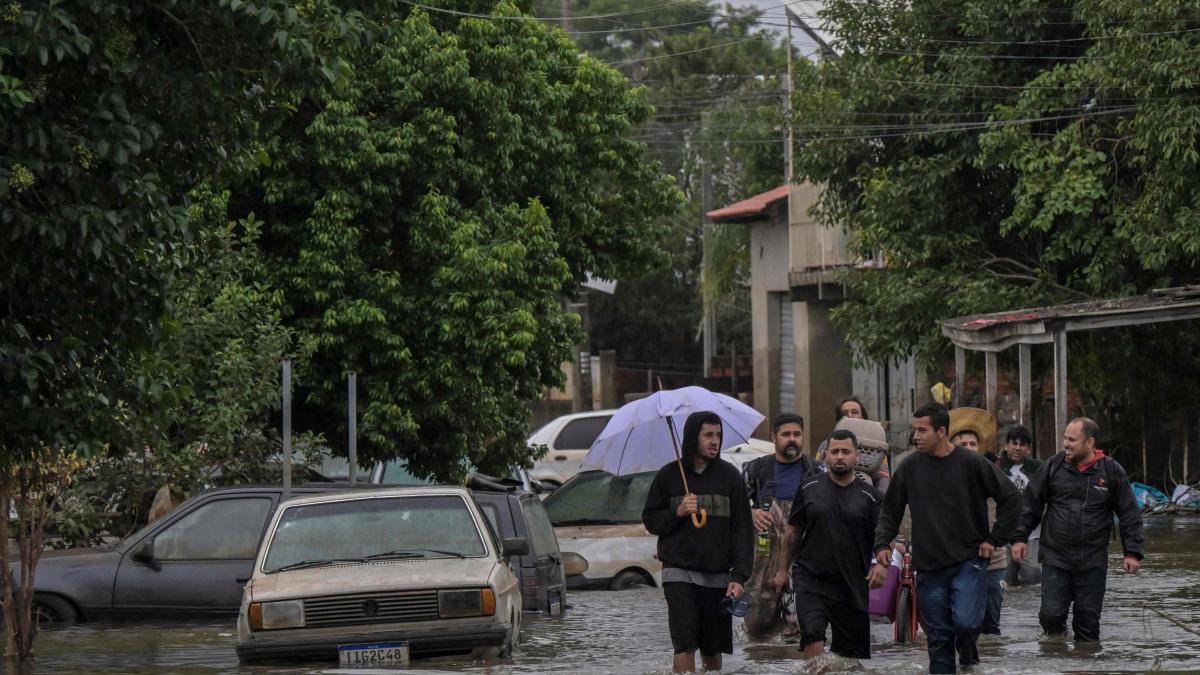 Inundaciones en Brasil ya dejan 148 muertos: así avanza la tragedia al sur del país