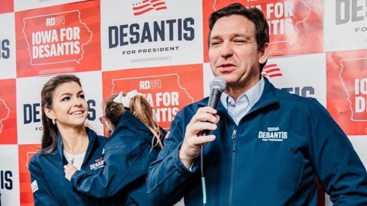 Ron DeSantis rompe el silencio sobre el futuro político de su esposa Casey